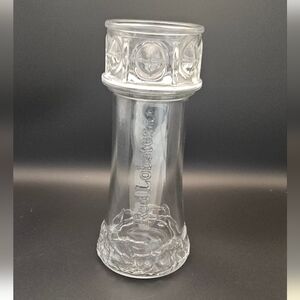 80s Red Lobster Lighthouse Cocktail Glass
